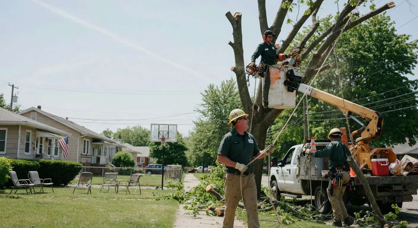 Tree Service in Nashville, OH near me